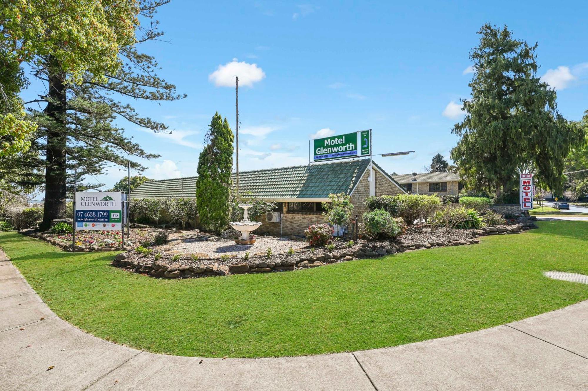 Motel Glenworth Toowoomba Kültér fotó