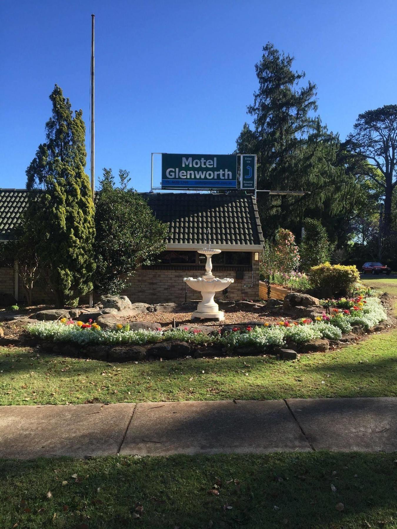 Motel Glenworth Toowoomba Kültér fotó