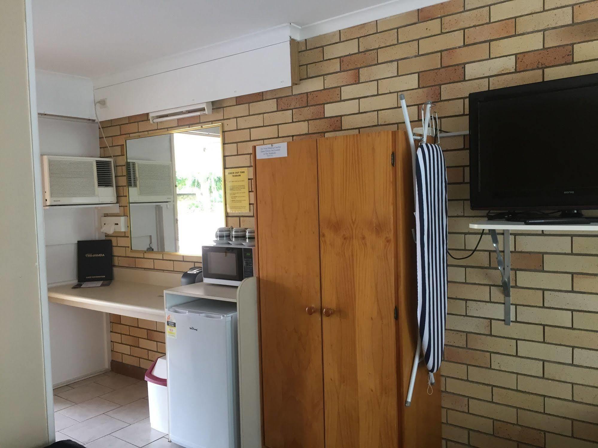 Motel Glenworth Toowoomba Kültér fotó