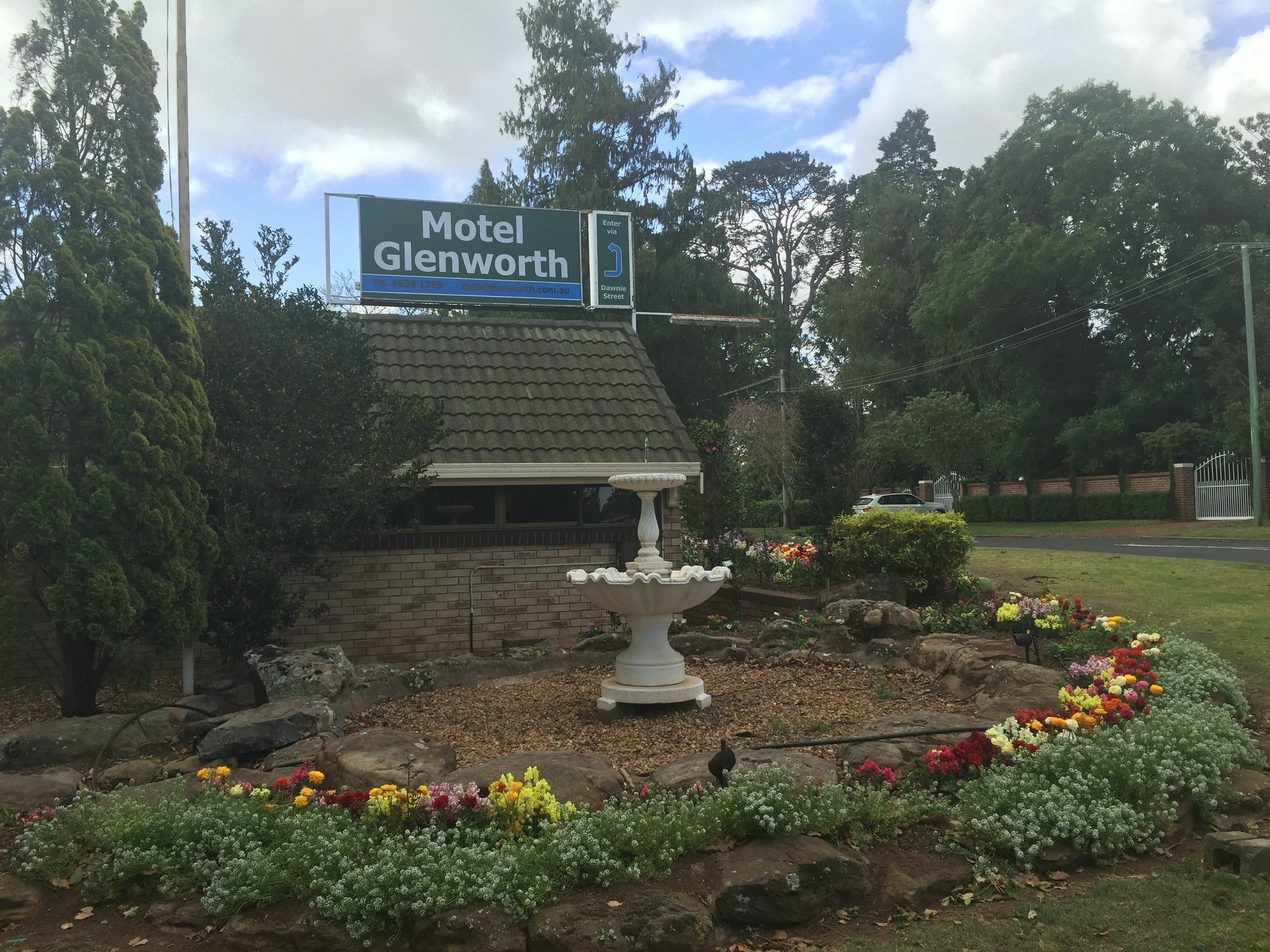 Motel Glenworth Toowoomba Kültér fotó